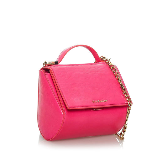 Pandora Box Chain Shoulder Bag