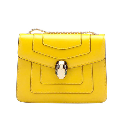 Serpenti Forever Leather Crossbody Bag