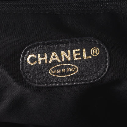 CC Caviar Chain Tote Bag
