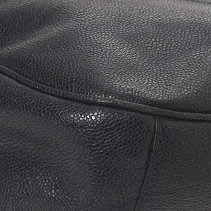 CC Caviar Chain Tote Bag