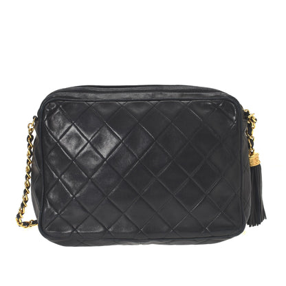 CC Logo Tassel Chain Crossbody Bag