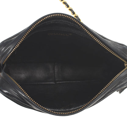 CC Logo Tassel Chain Crossbody Bag