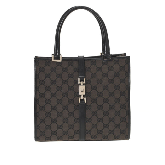 GG Canvas Jackie Handbag