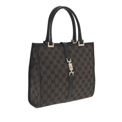 GG Canvas Jackie Handbag