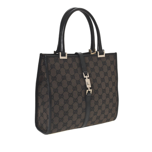 GG Canvas Jackie Handbag