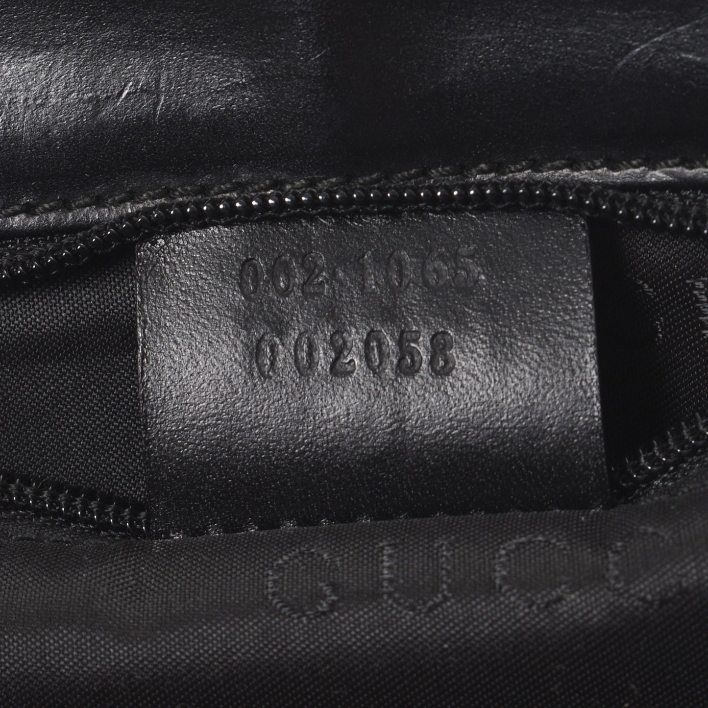 GG Canvas Jackie Handbag