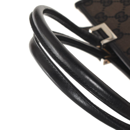GG Canvas Jackie Handbag