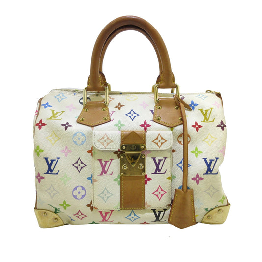Limited Edition Monogram Multicolor Speedy 30