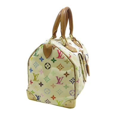 Limited Edition Monogram Multicolor Speedy 30