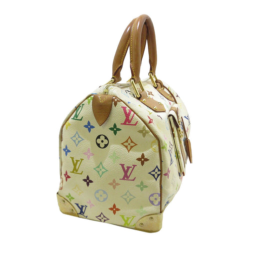 Limited Edition Monogram Multicolor Speedy 30