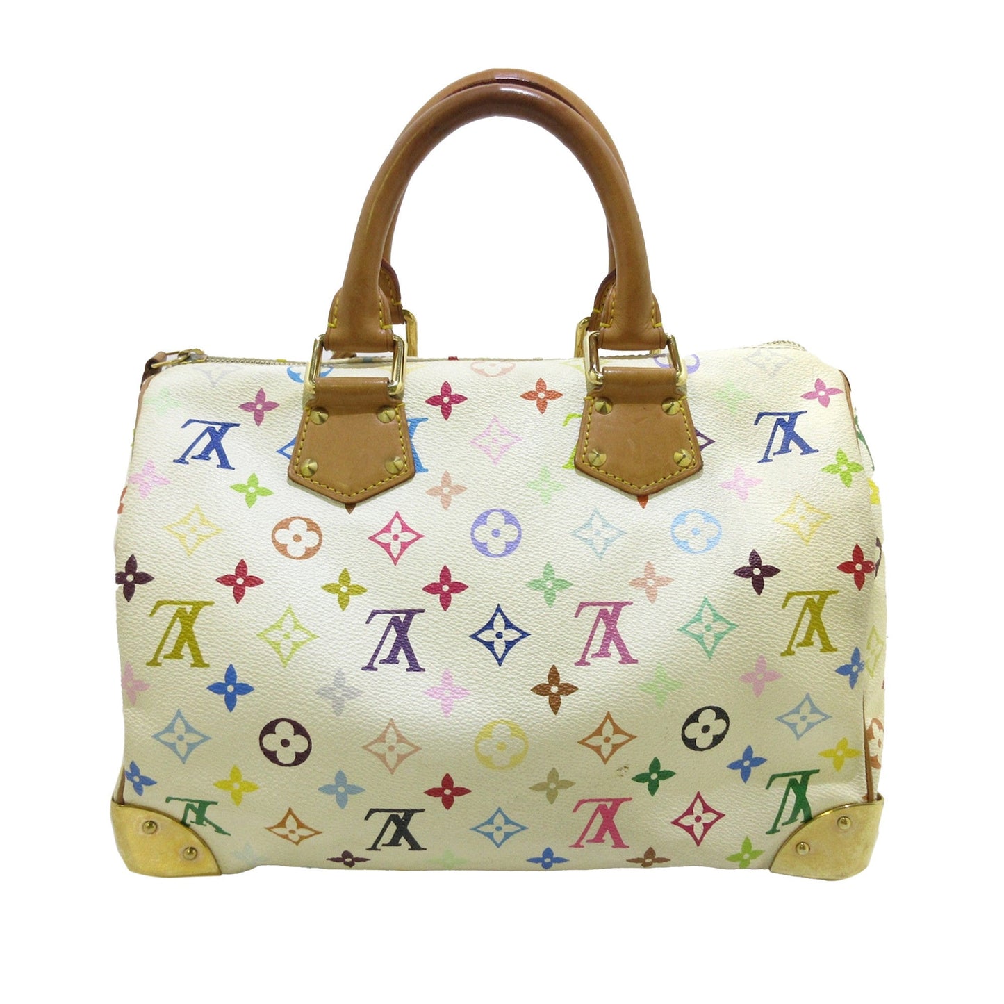 Limited Edition Monogram Multicolor Speedy 30