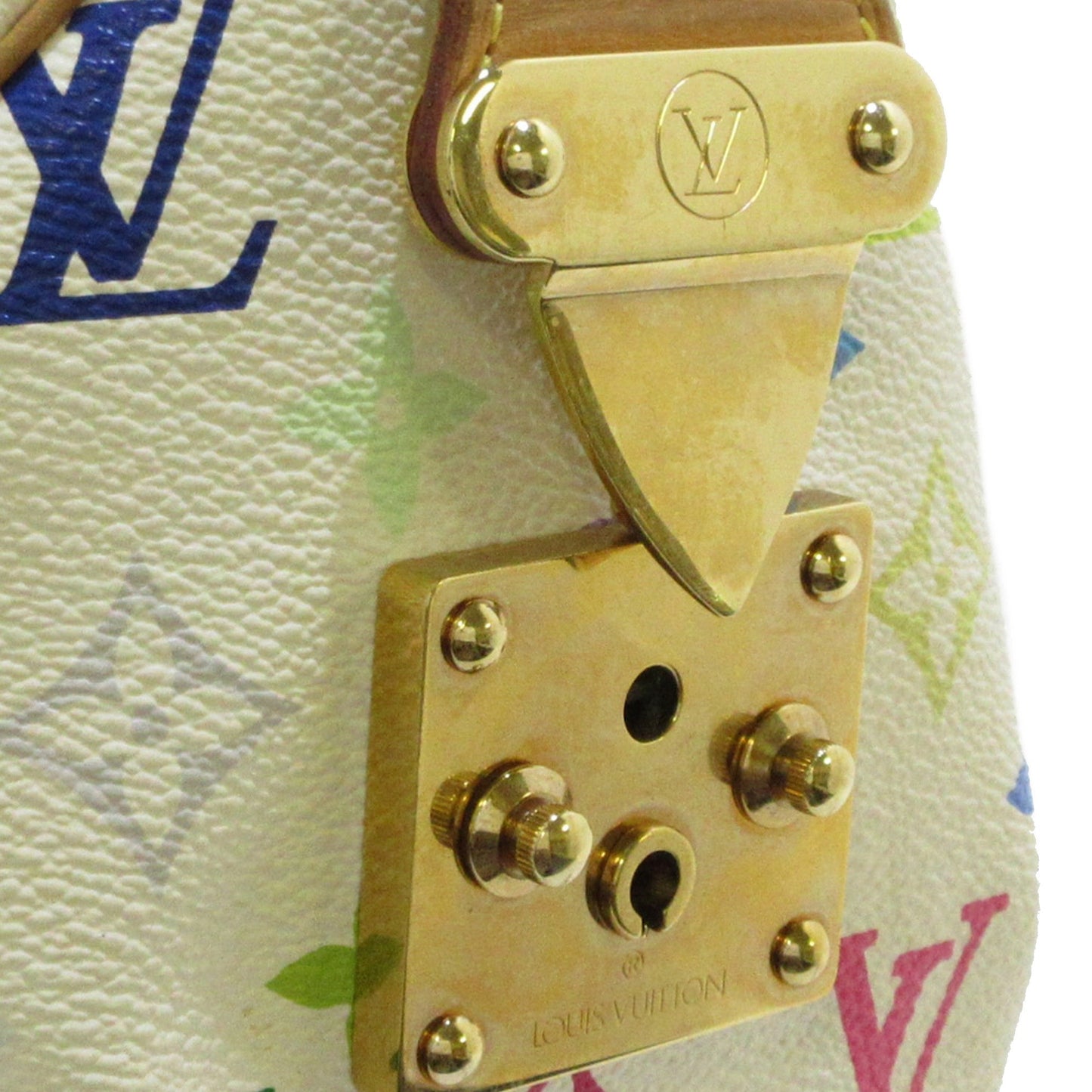 Limited Edition Monogram Multicolor Speedy 30