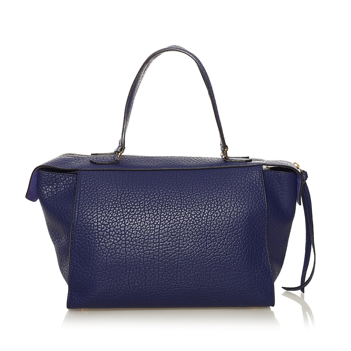 Small Ring Leather Handbag