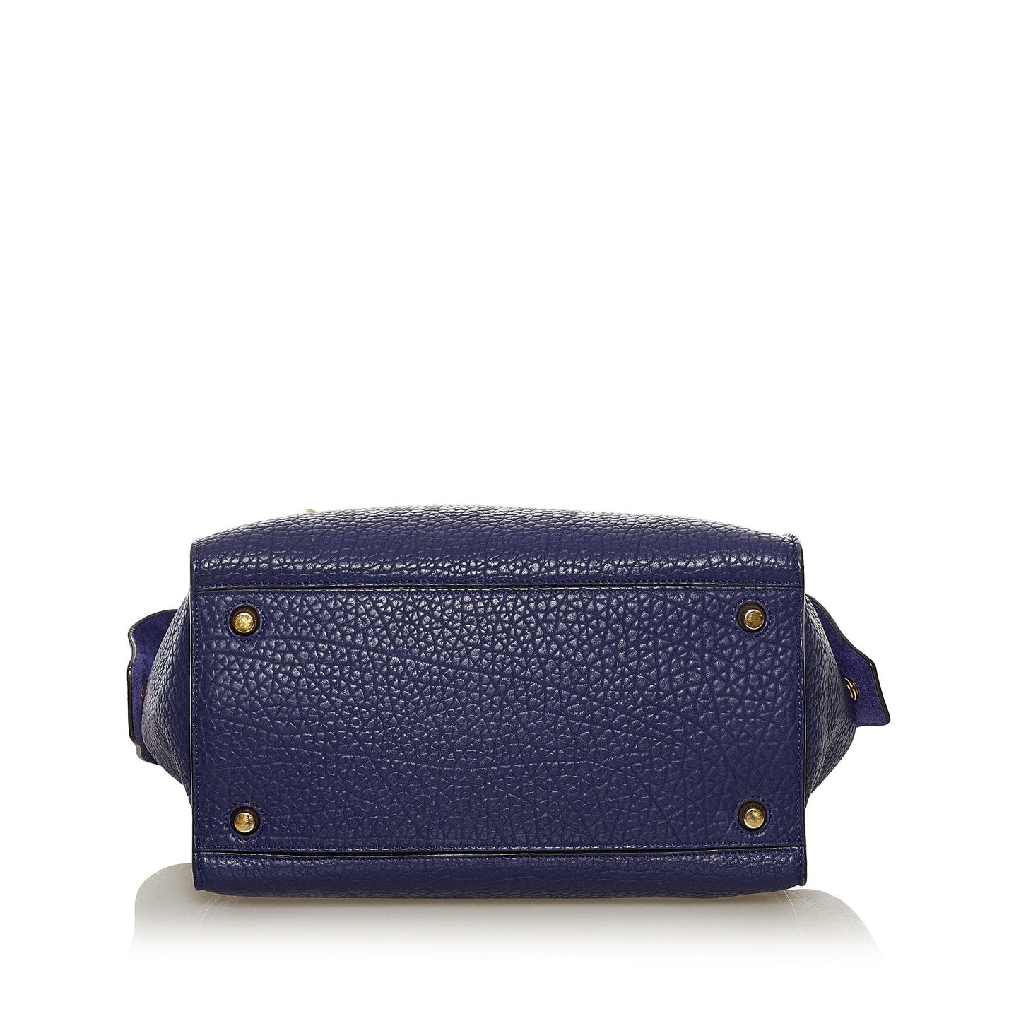 Small Ring Leather Handbag