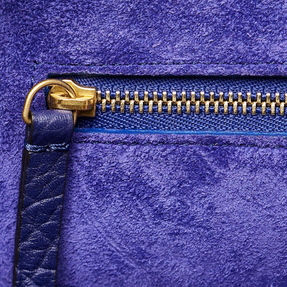 Small Ring Leather Handbag