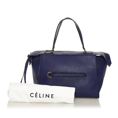 Small Ring Leather Handbag