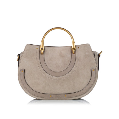 Pixie Suede Shoulder Bag