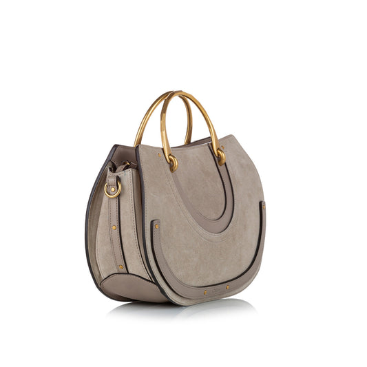 Pixie Suede Shoulder Bag