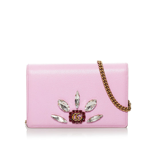 GG Marmont Wallet On Chain
