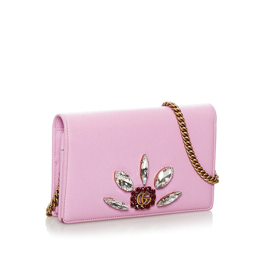 GG Marmont Wallet On Chain
