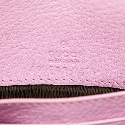 GG Marmont Wallet On Chain