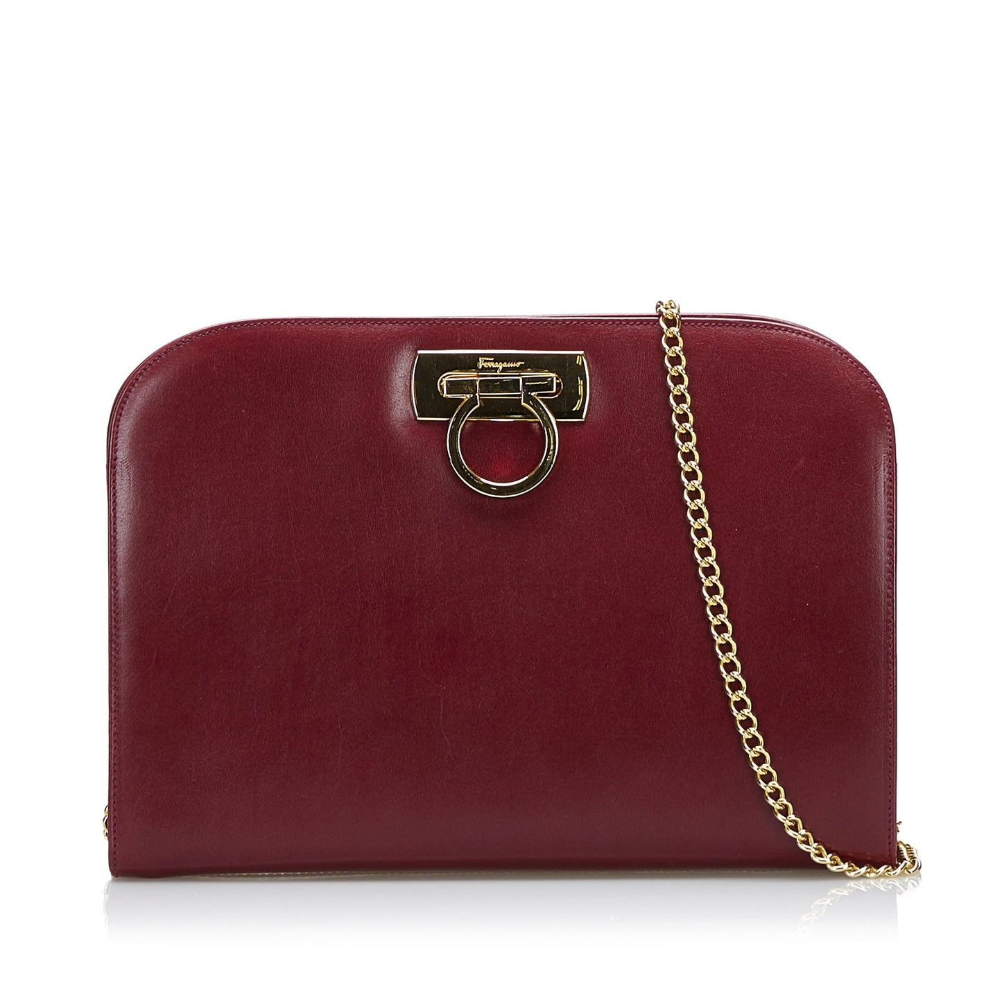 Gancini Chain Shoulder Bag