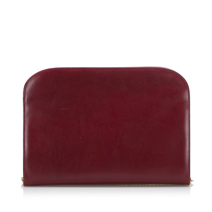 Gancini Chain Shoulder Bag