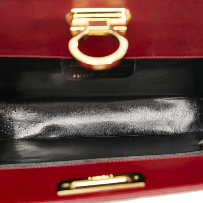 Gancini Chain Shoulder Bag