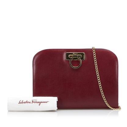 Gancini Chain Shoulder Bag