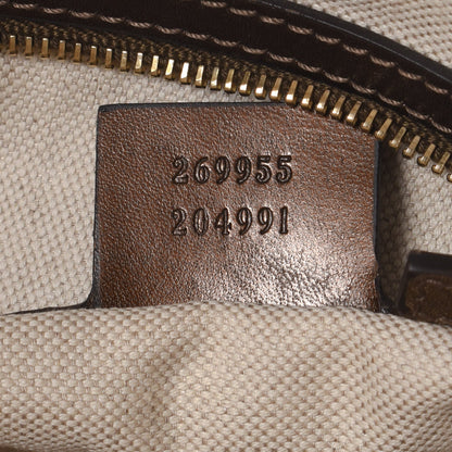 GG Lurex Heart Bit Charm Handbag