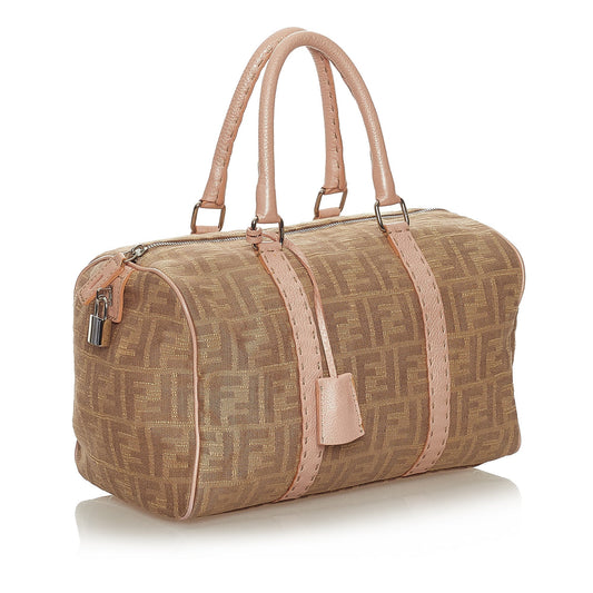 Zucca Canvas Boston Bag