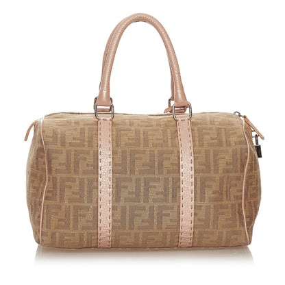 Zucca Canvas Boston Bag