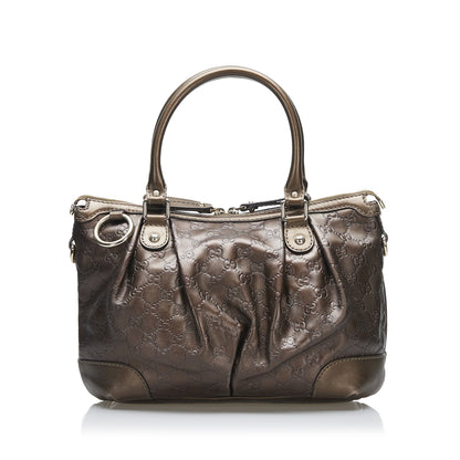Guccissima Sukey Handbag