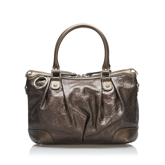 Guccissima Sukey Handbag