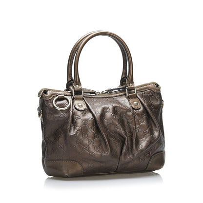 Guccissima Sukey Handbag