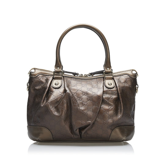 Guccissima Sukey Handbag