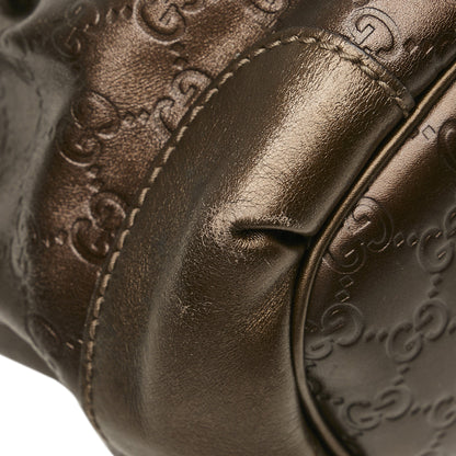 Guccissima Sukey Handbag