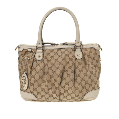 GG Canvas Sukey Handbag