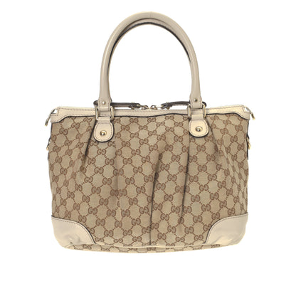 GG Canvas Sukey Handbag