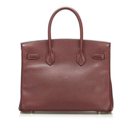 Birkin 30 Epsom PHW
