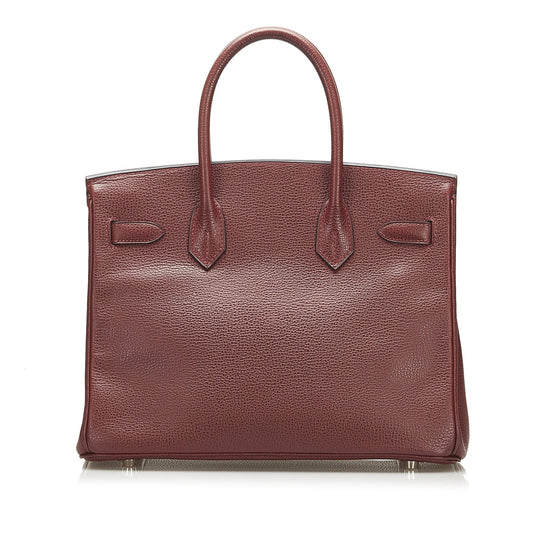 Birkin 30 Epsom PHW