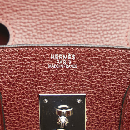 Birkin 30 Epsom PHW