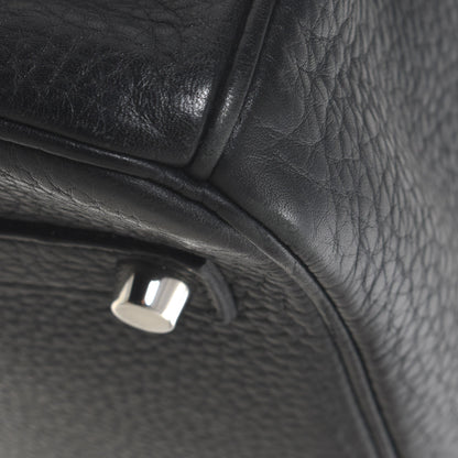 Birkin 35 Black Togo PHW