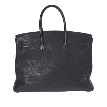 Birkin 35 Black Togo PHW