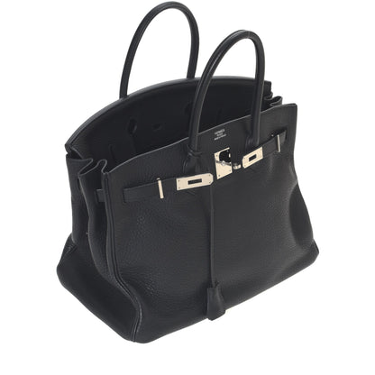 Birkin 35 Black Togo PHW