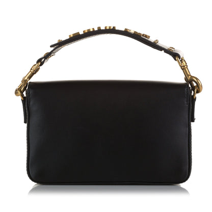 J'adior Top Handle Flap Clutch
