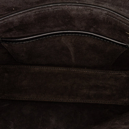 J'adior Top Handle Flap Clutch