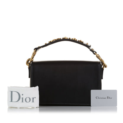 J'adior Top Handle Flap Clutch