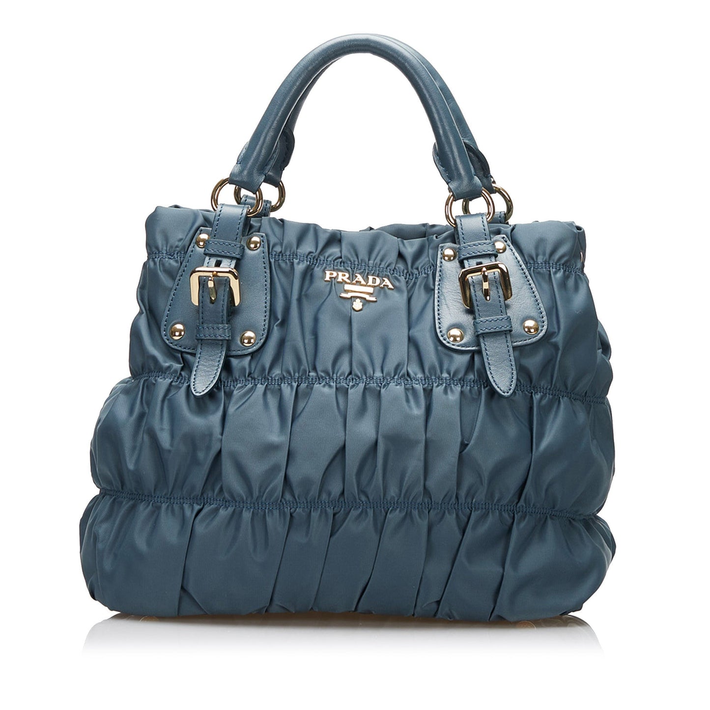 Tessuto Gaufre Handbag
