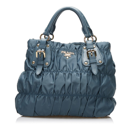 Tessuto Gaufre Handbag